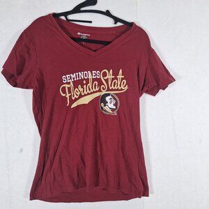 Florida State Seminoles 100% cotton tshirt size large
